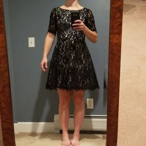 Banana Republic lace dress